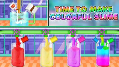 Colorful Slime Factory: DIY Rainbow Squishy Slimy截图4