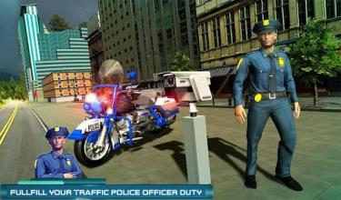 Traffic police officer traffic cop simulator 2018截图1