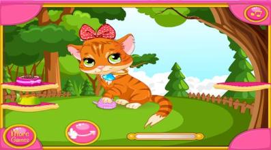 A Day With My Pet - Dogs & Cats Games截图1