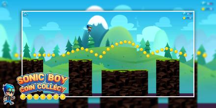 Sonic Boy Coin Collect截图2