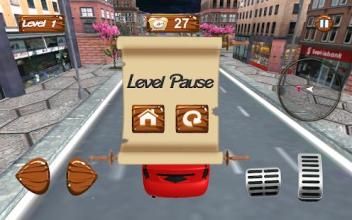 City Pizza Delivery Car Drive截图3