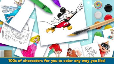 Disney Coloring World截图4