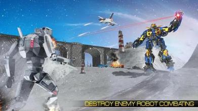 Excavator Robot Warrior Transformation Battle截图2