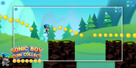 Sonic Boy Coin Collect截图1