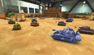 Sandbox Tank War截图2