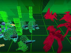 Stickman Neon Warriors: Spiders Battle截图2