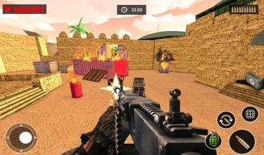 FPS Modern Counter Strike Shooting Game 2019截图1