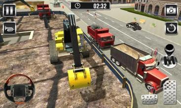 Real Excavator Driving Simulator  Digging Games截图2