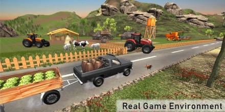 Real Tractor Driver Cargo 3D截图2