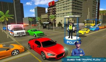 Traffic police officer traffic cop simulator 2018截图2