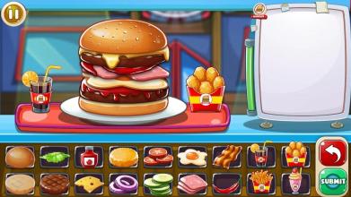 Creation with Delicious Burger截图1