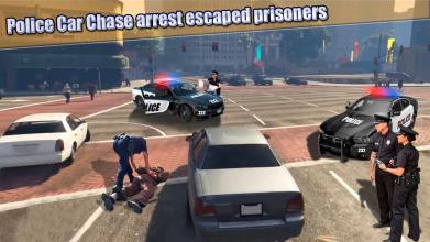 Police Car Gangster Chase Mission 2019截图3