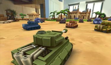 Sandbox Tank War截图1