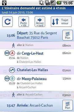 巴黎大众运输保险费巴黎地铁截图