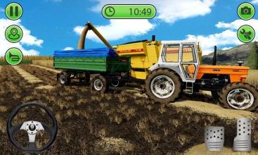 Tractor Driving 2019  Farmer Life Simulator截图1