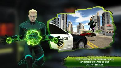 Flying Hero Rescue Survival 2019 Superhero Action截图4