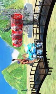 Stunt Bike Racing Game : Superhero Moto Tricks截图