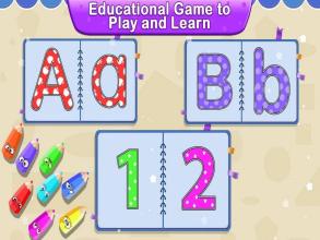 Magical Alphabets Write ABC Games For Toddlers截图1