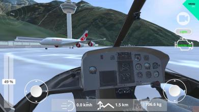 Helicopter Simulator 2019截图5