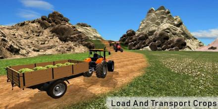 Real Tractor Driver Cargo 3D截图1