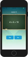 Multiplication Trainer For Kids截图4