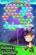 Bubble & Monkey Jewel Shooter Pop match Puzzle截图1