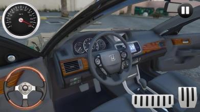 Drive Honda Civic  Drifting Simulator 3D截图1
