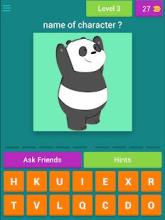 bare bears guess characters截图2