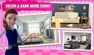 my Home Design Game – Dream House Makeover截图4