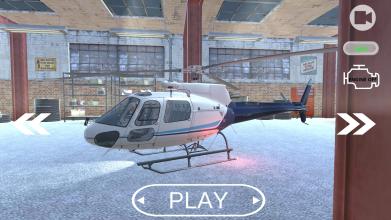 Helicopter Simulator 2019截图1