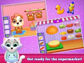 Shopping Mall Supermarket Fun  Games for Kids截图1