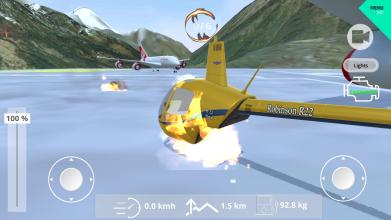 Helicopter Simulator 2019截图2