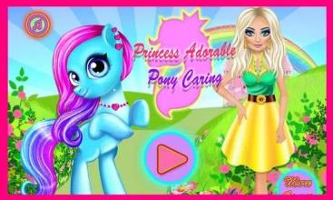 Princess Adorable Pony Caring截图5