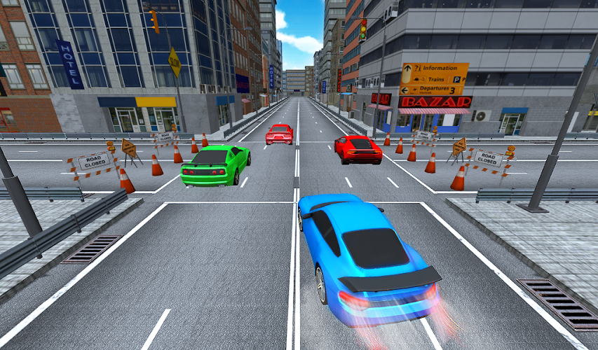 Turbo Racer 3D截图5