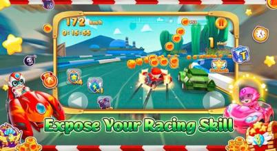 Transformed Racing Car - Lovely Racing截图3