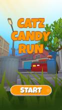 Cute Cat Candy Runner  Endless Kitty Kat Run截图4