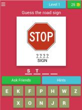 American Road & Park Signs Quiz Game截图3