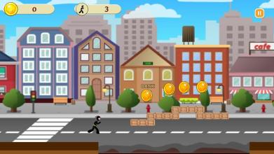 Awasome Stickman Ninja Run截图3