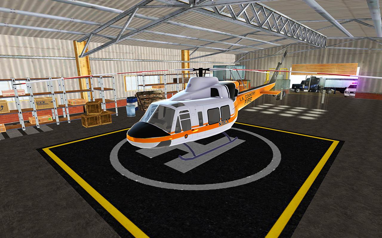 Helicopter Simulator Rescue截图1