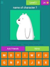 bare bears guess characters截图3