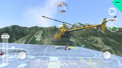 Helicopter Simulator 2019截图4