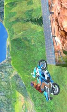 Stunt Bike Racing Game : Superhero Moto Tricks截图