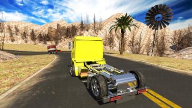 Offroad Euro Truck Driver Game截图5