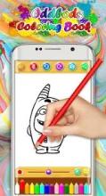 Odbbods Heroes Drawing Coloring Book截图1