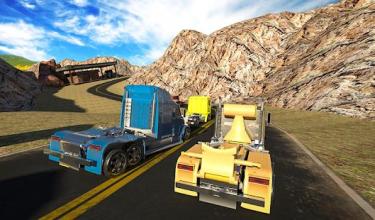 Offroad Euro Truck Driver Game截图3