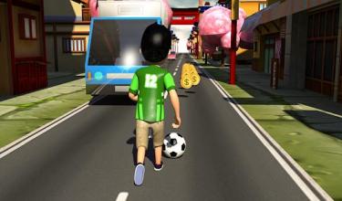 Soccer Infinity Runner截图3