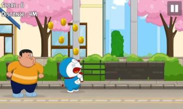 Super Doremon Rush - doremon games free for kids截图5