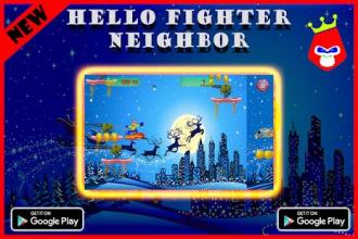 Hi Fighter Neighbor截图5