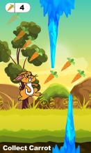 Biso Rabbit Corgi Run  Escape Bunny Game截图2