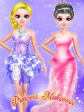 Princess Makeup Salon Game截图2